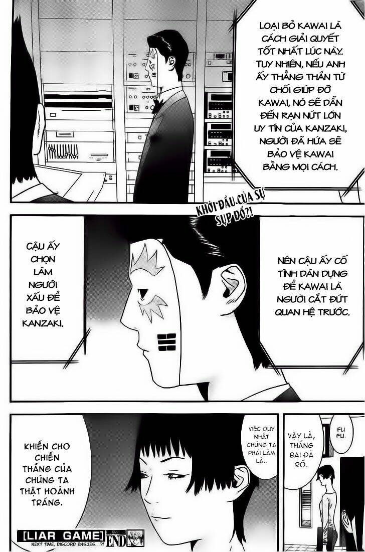 Liar Game Chapter 159 - Trang 2