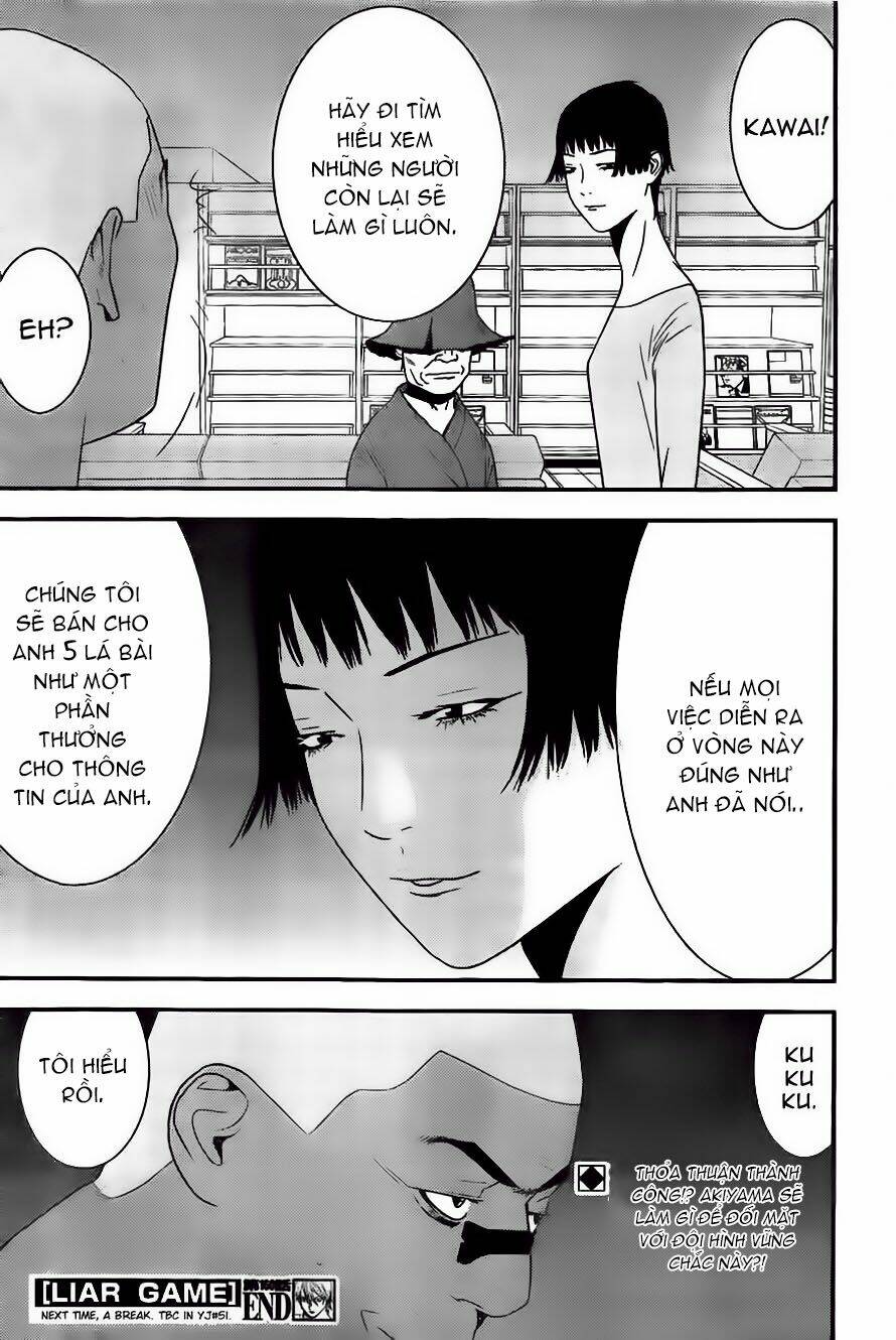 Liar Game Chapter 160 - Trang 2