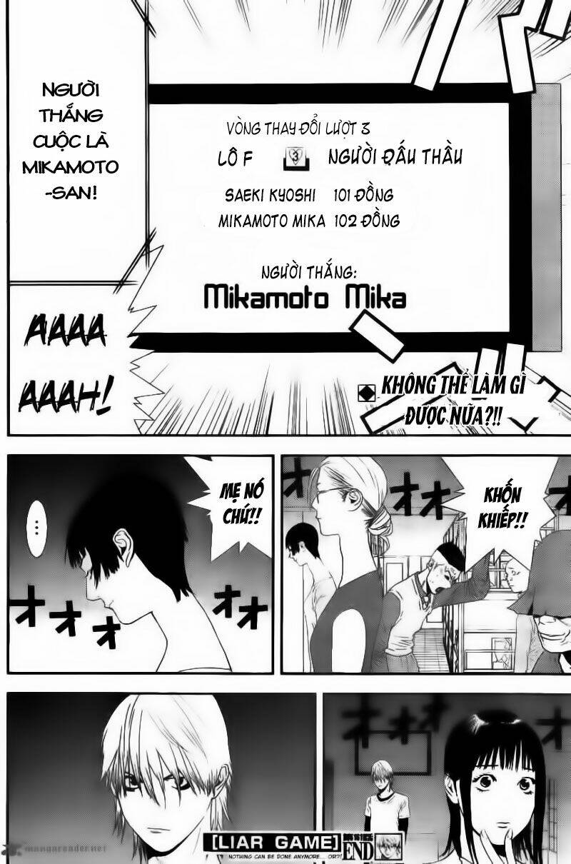 Liar Game Chapter 161 - Trang 2