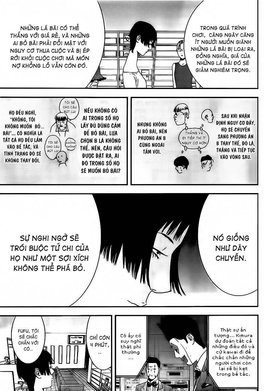 Liar Game Chapter 162 - Trang 2