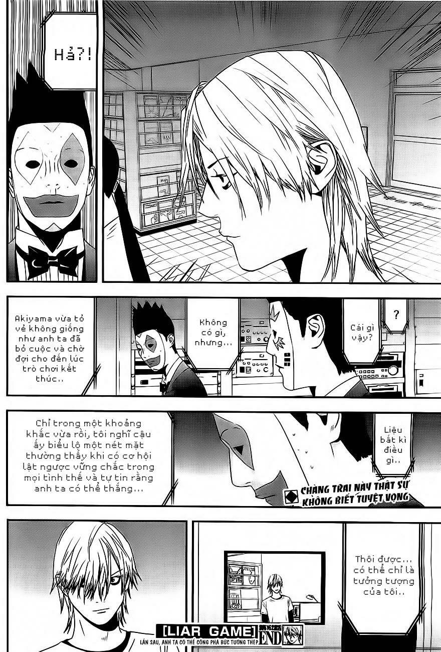 Liar Game Chapter 162 - Trang 2