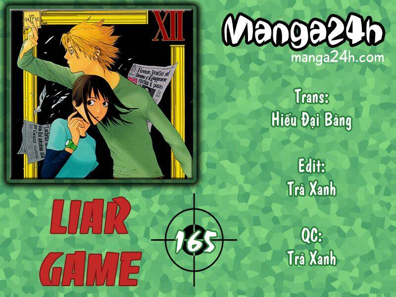 Liar Game Chapter 165 - Trang 2