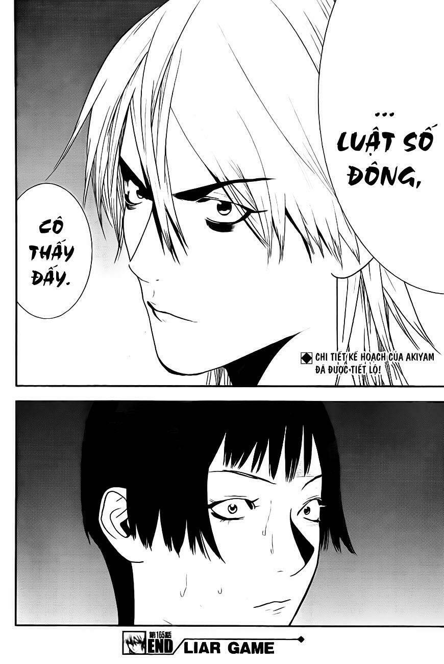 Liar Game Chapter 165 - Trang 2