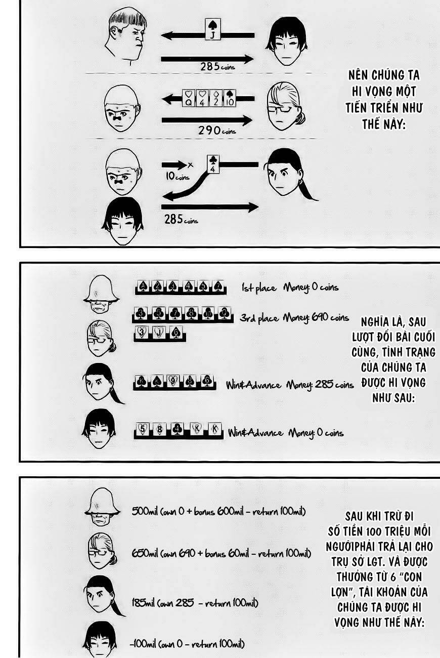 Liar Game Chapter 165 - Trang 2