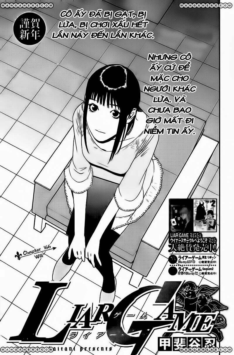 Liar Game Chapter 166 - Trang 2