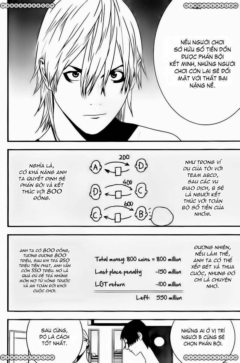 Liar Game Chapter 166 - Trang 2