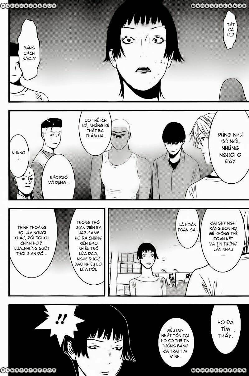 Liar Game Chapter 166 - Trang 2