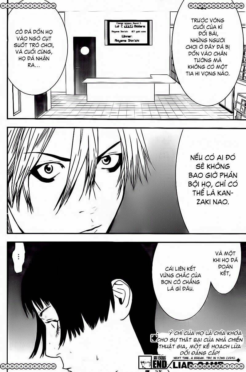 Liar Game Chapter 166 - Trang 2