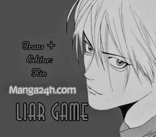 Liar Game Chapter 167 - Trang 2