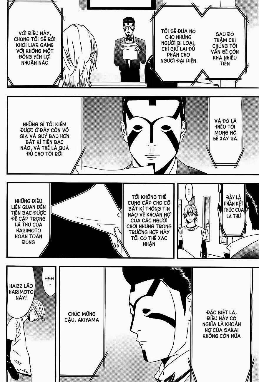 Liar Game Chapter 169 - Trang 2