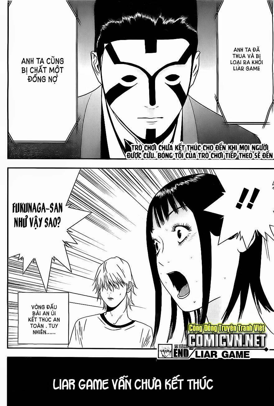 Liar Game Chapter 169 - Trang 2