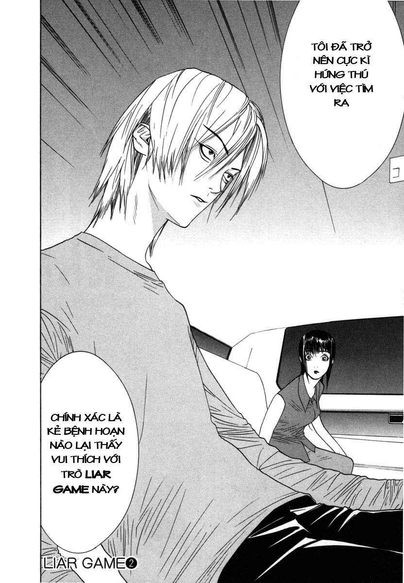 Liar Game Chapter 17 - Trang 2