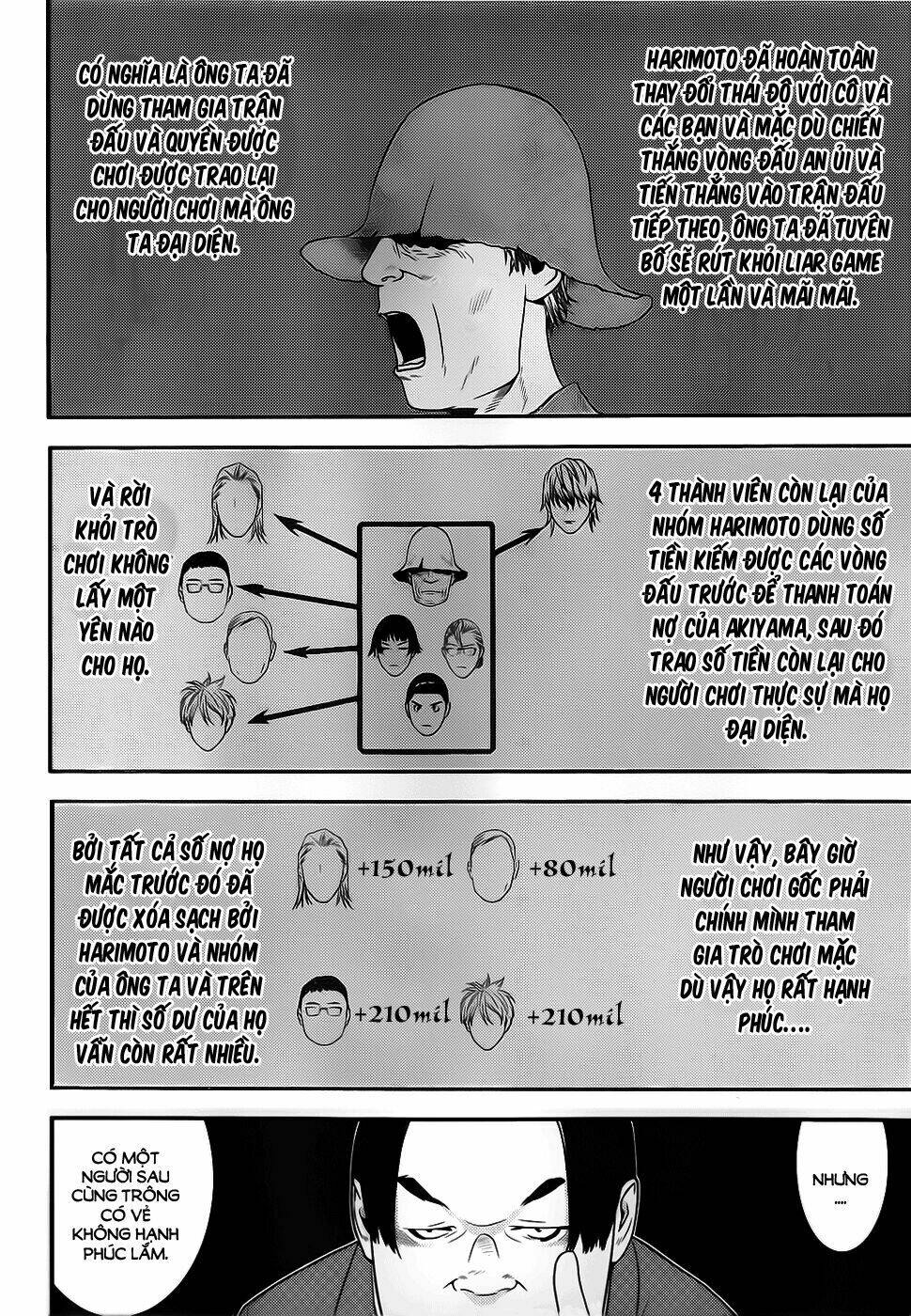 Liar Game Chapter 170 - Trang 2