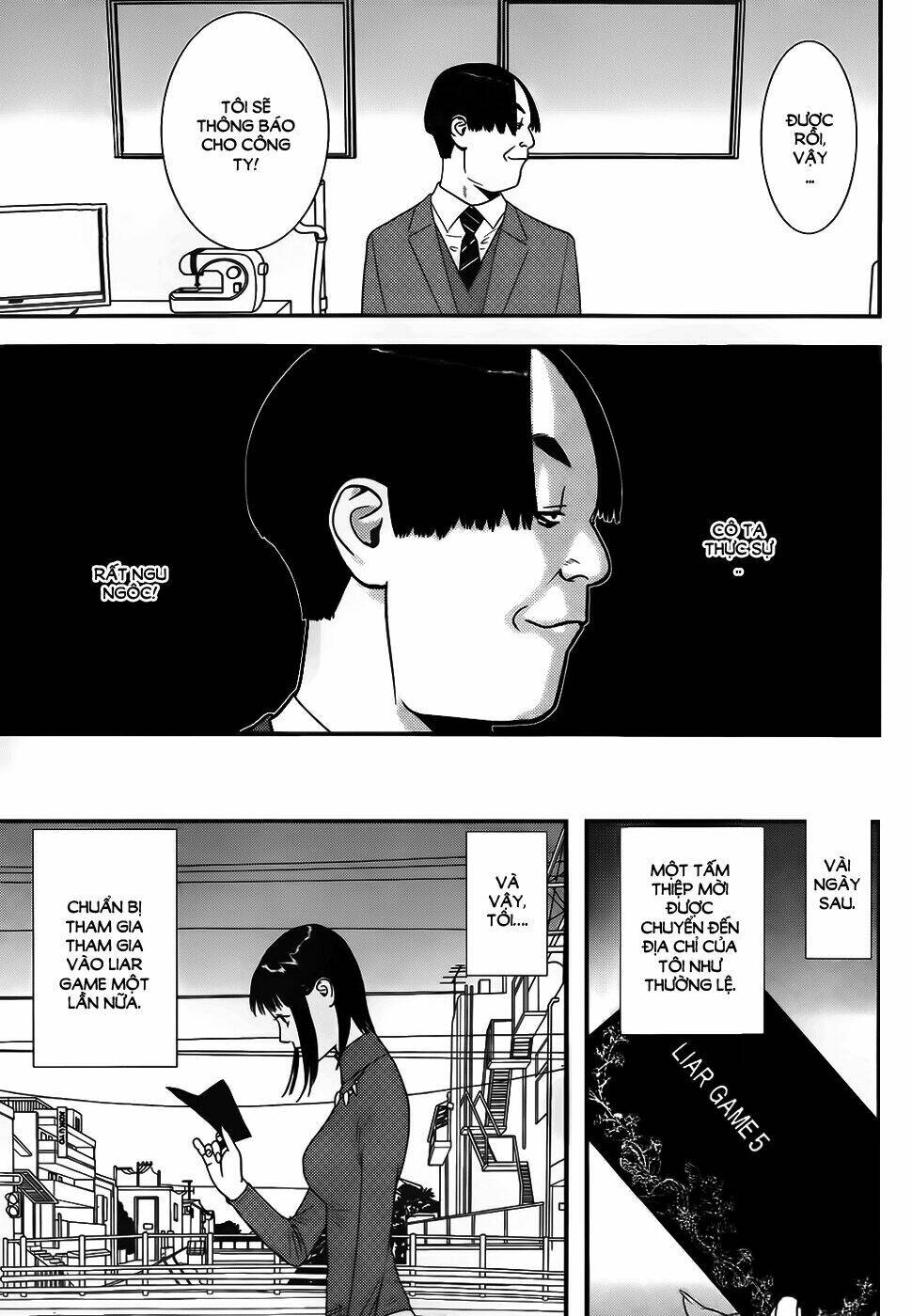 Liar Game Chapter 170 - Trang 2