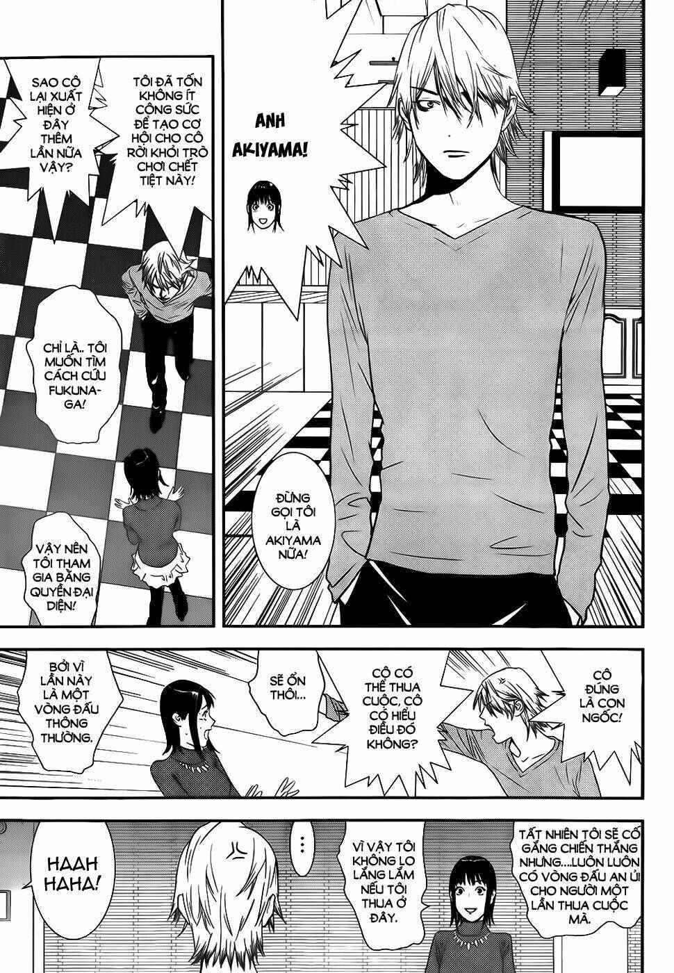 Liar Game Chapter 170 - Trang 2