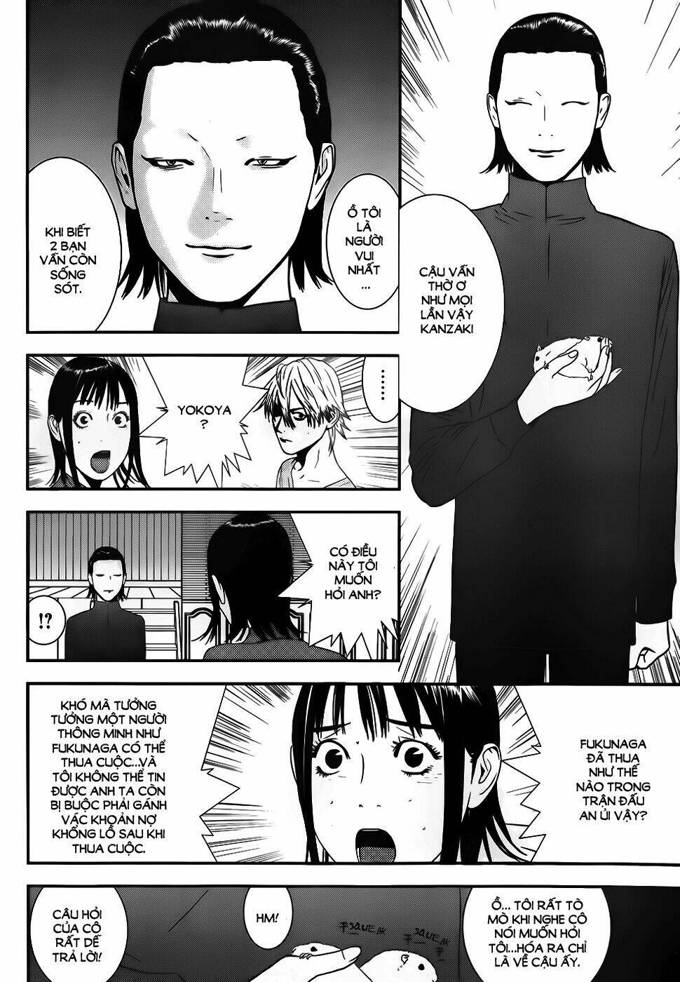 Liar Game Chapter 170 - Trang 2