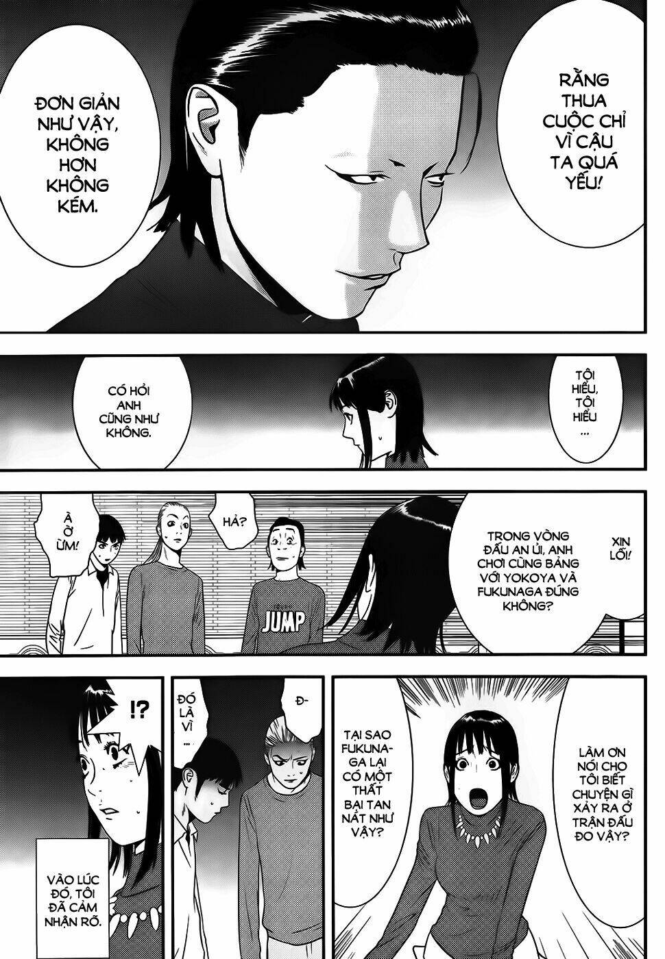 Liar Game Chapter 170 - Trang 2