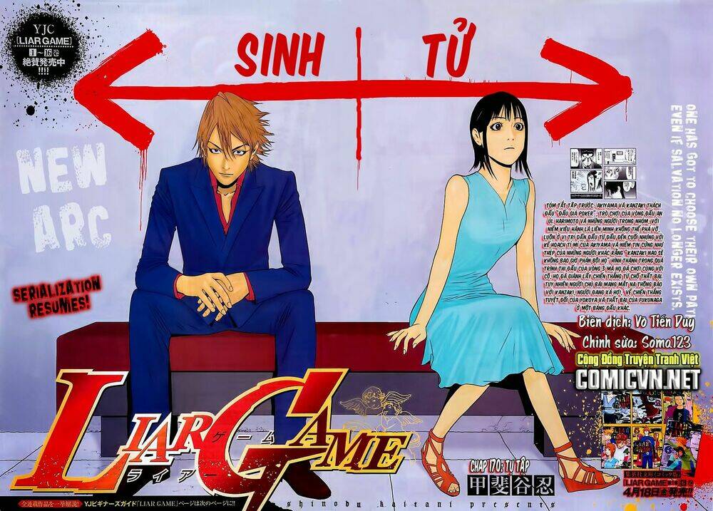 Liar Game Chapter 170 - Trang 2
