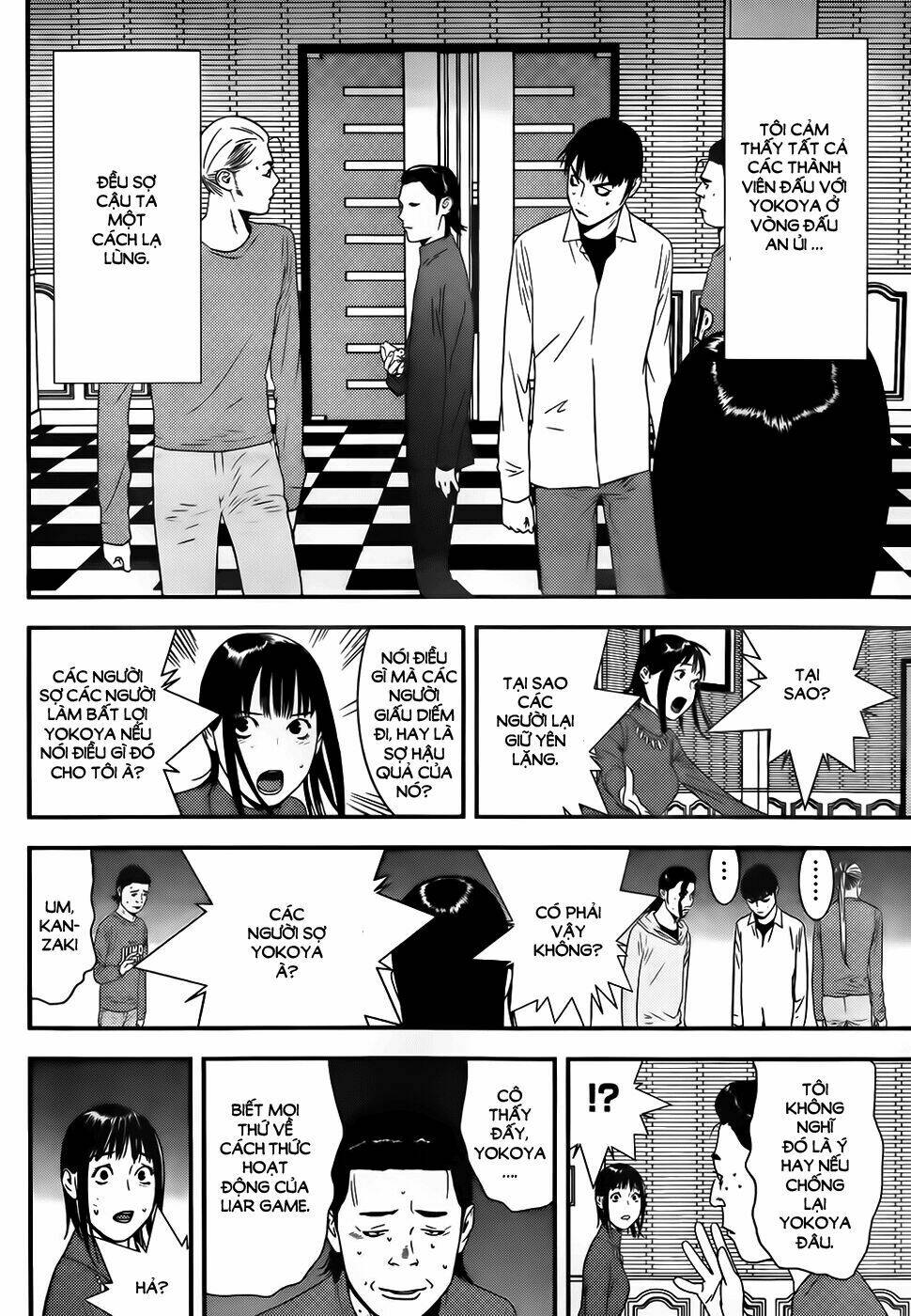Liar Game Chapter 170 - Trang 2