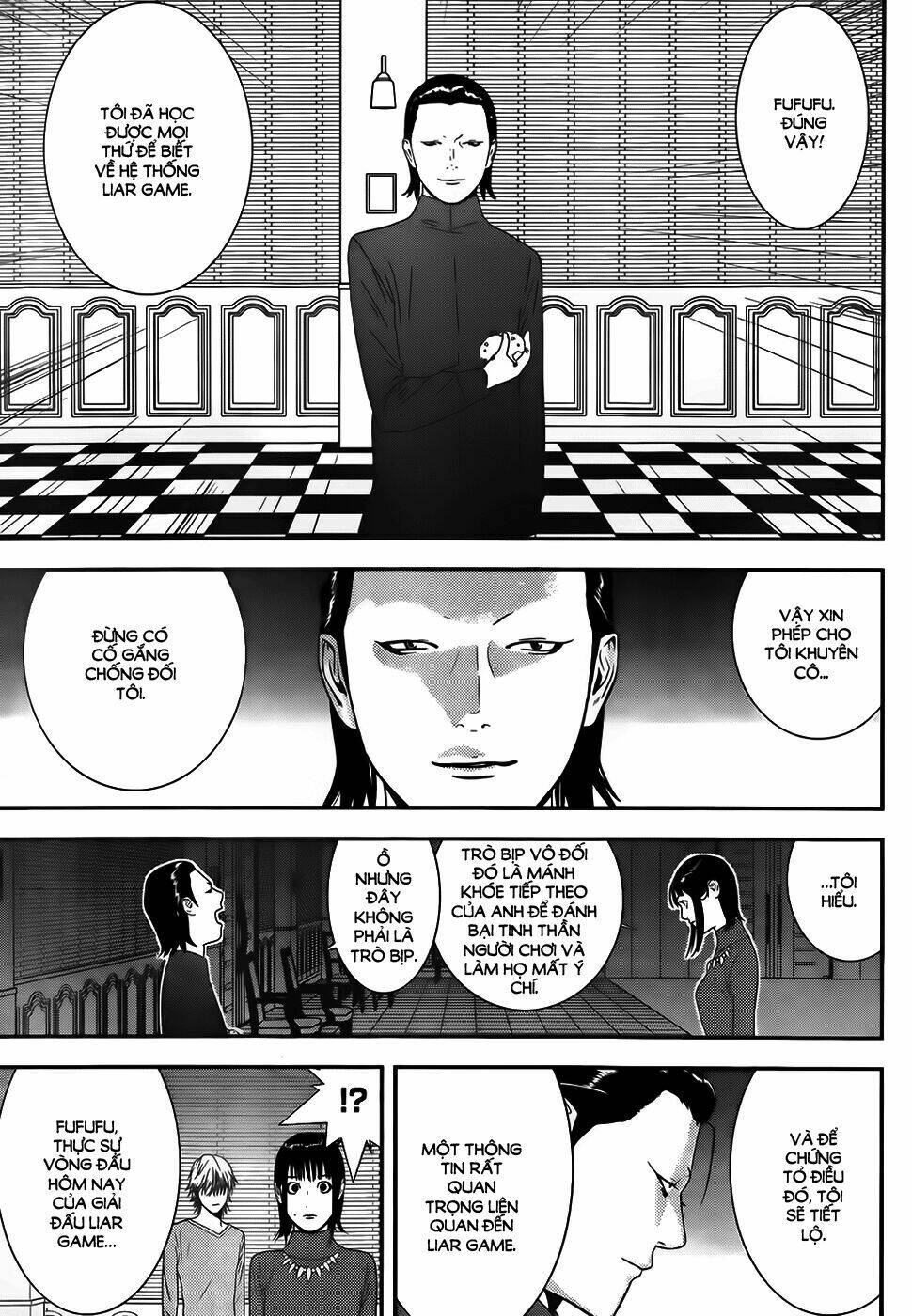 Liar Game Chapter 170 - Trang 2