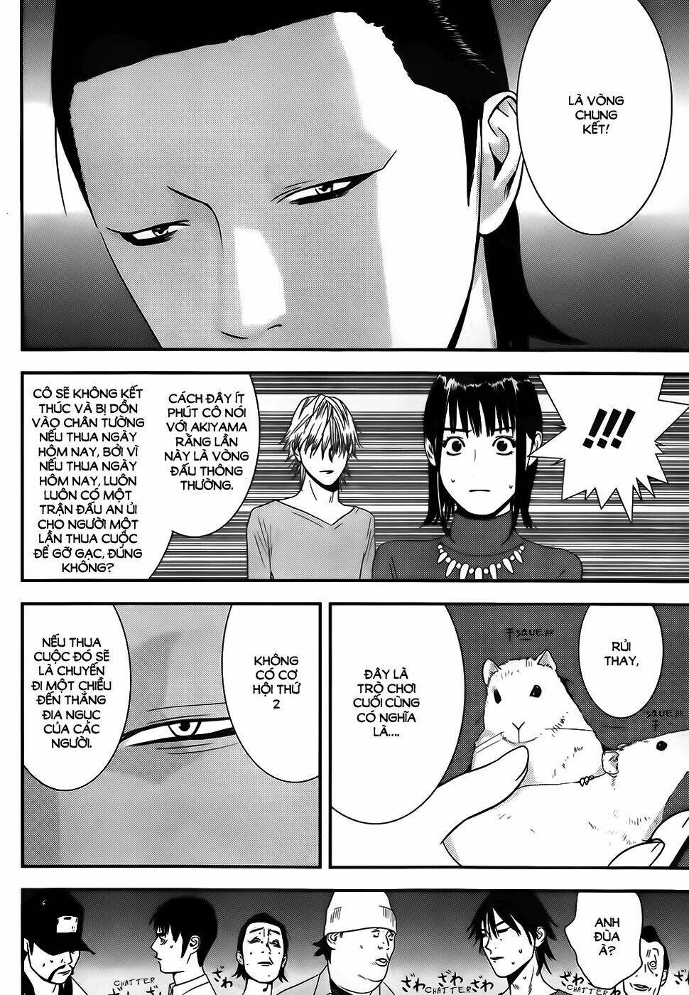Liar Game Chapter 170 - Trang 2