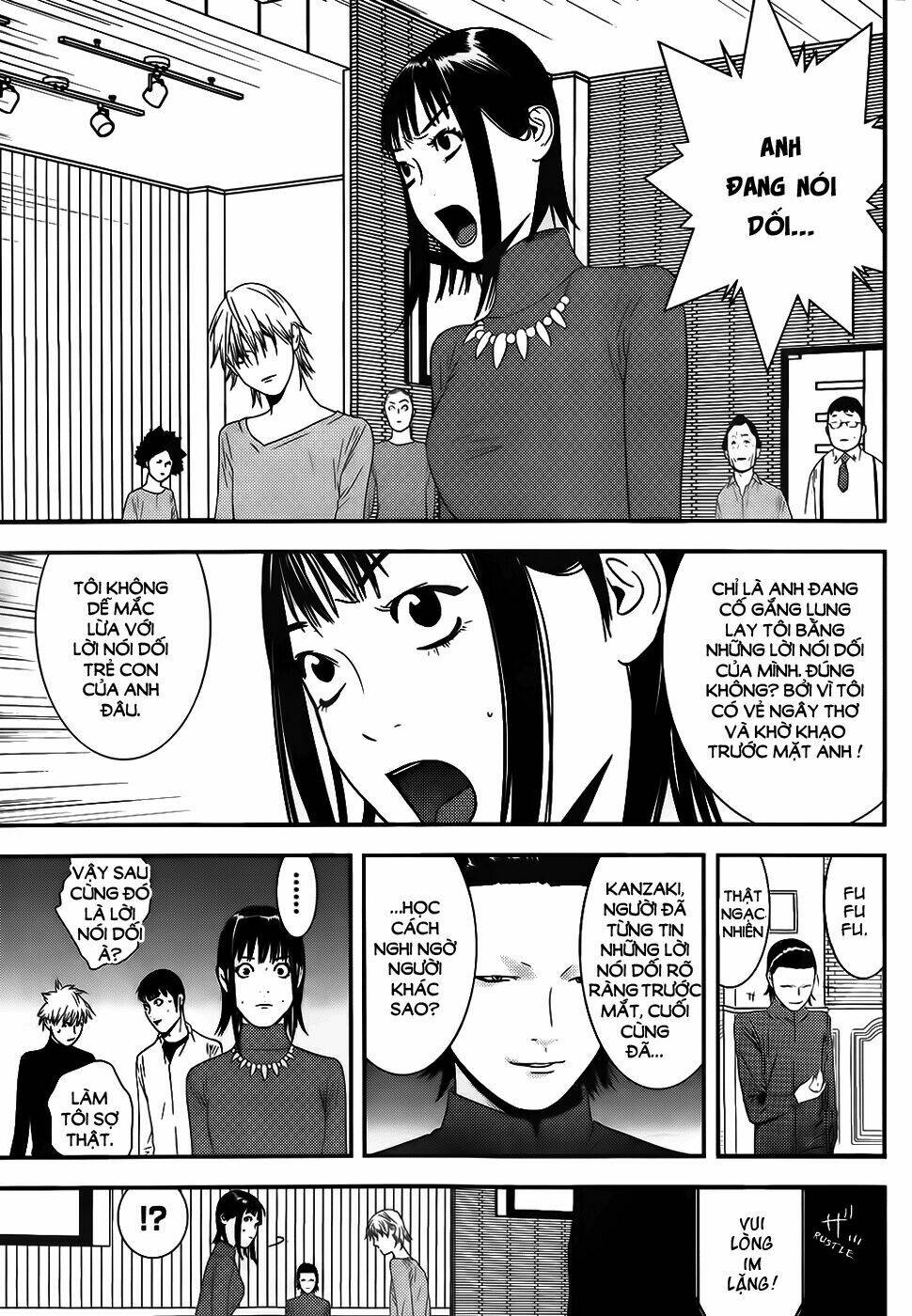 Liar Game Chapter 170 - Trang 2