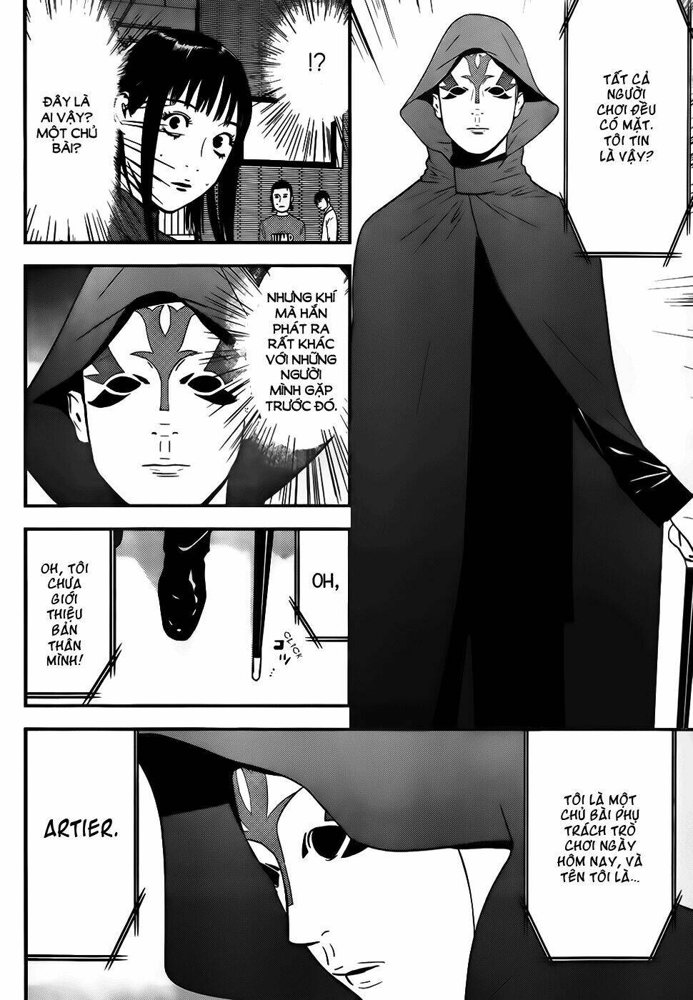 Liar Game Chapter 170 - Trang 2