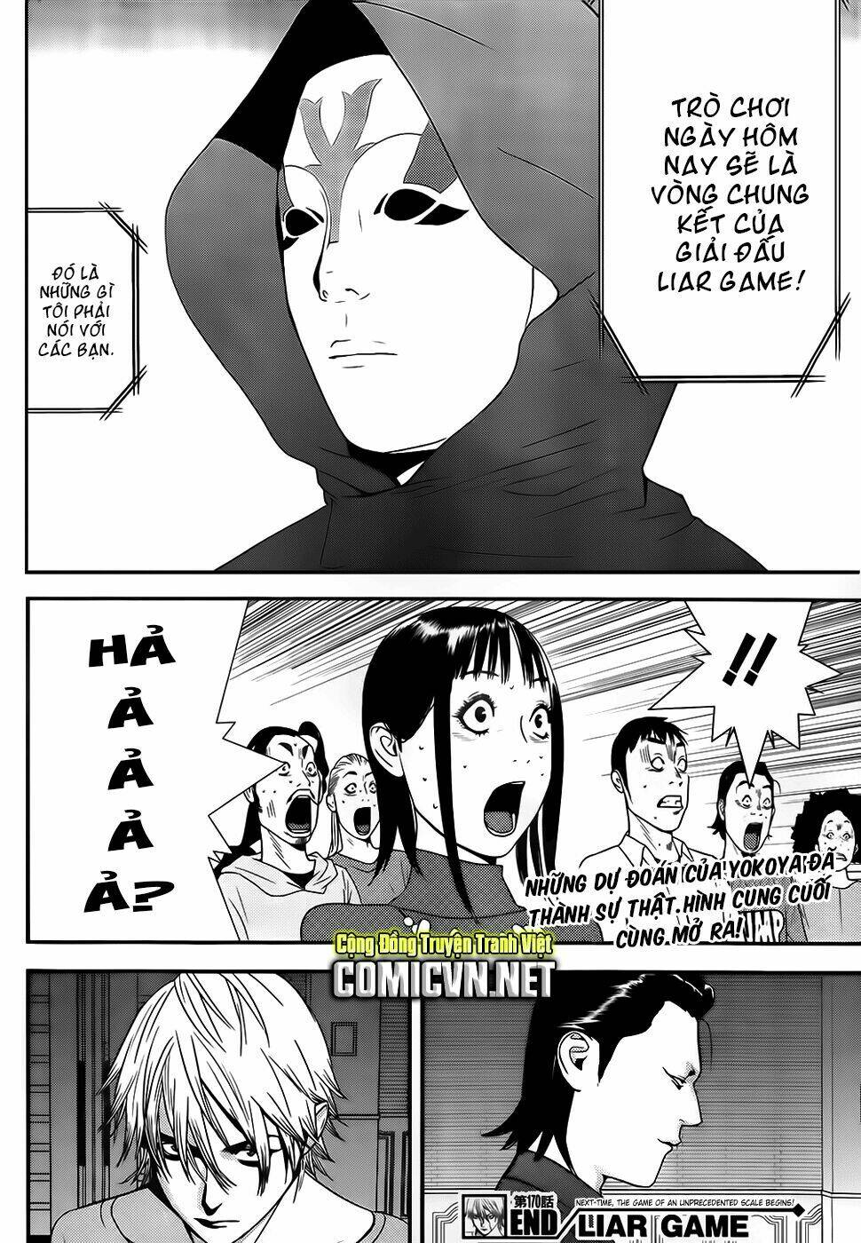 Liar Game Chapter 170 - Trang 2