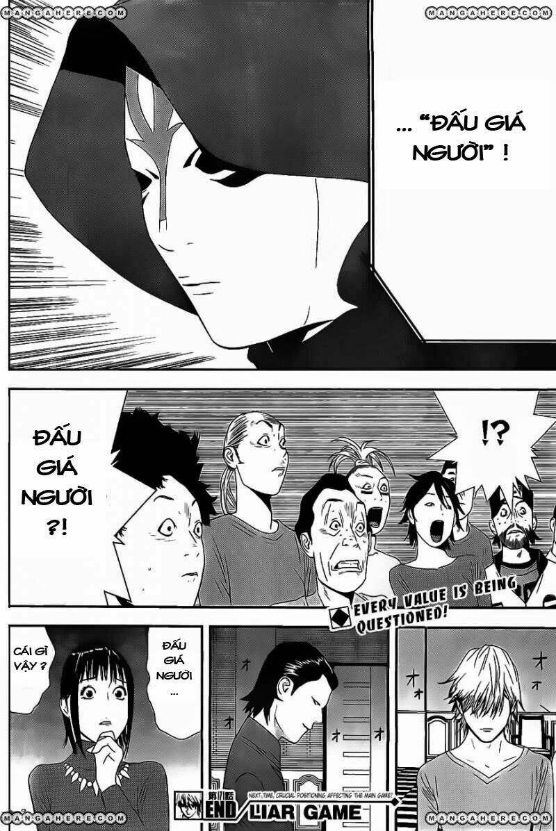 Liar Game Chapter 171 - Trang 2