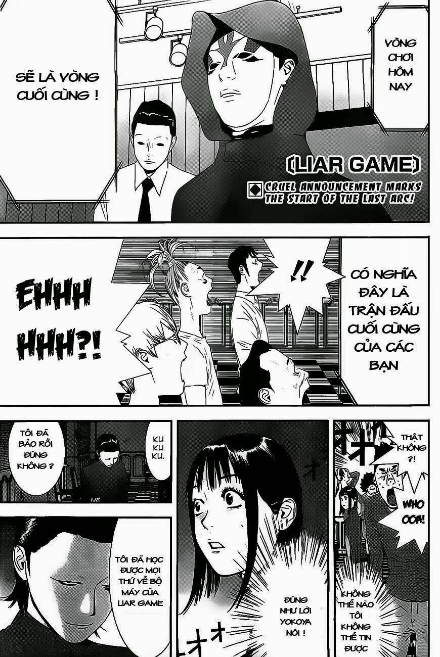Liar Game Chapter 171 - Trang 2