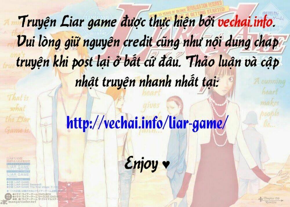 Liar Game Chapter 172 - Trang 2