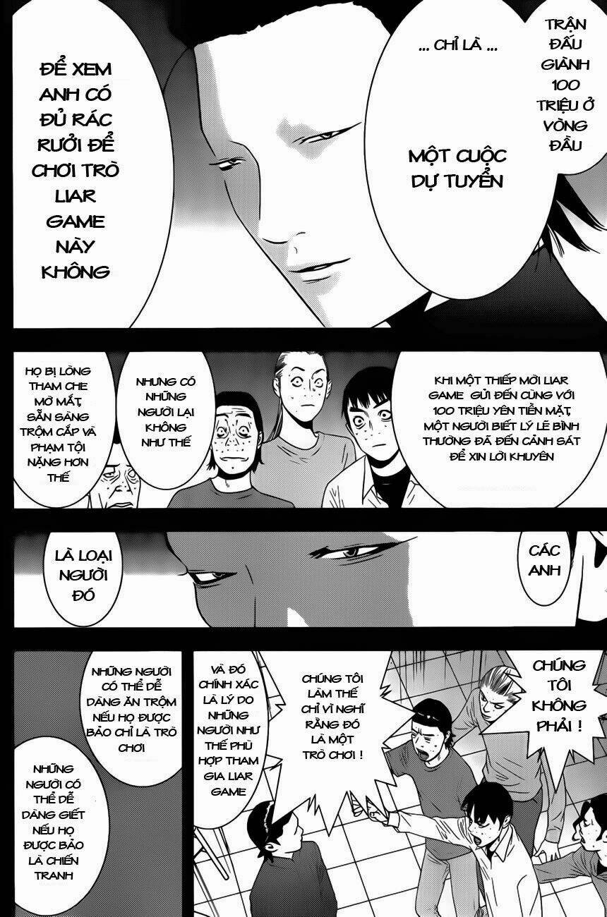Liar Game Chapter 173 - Trang 2