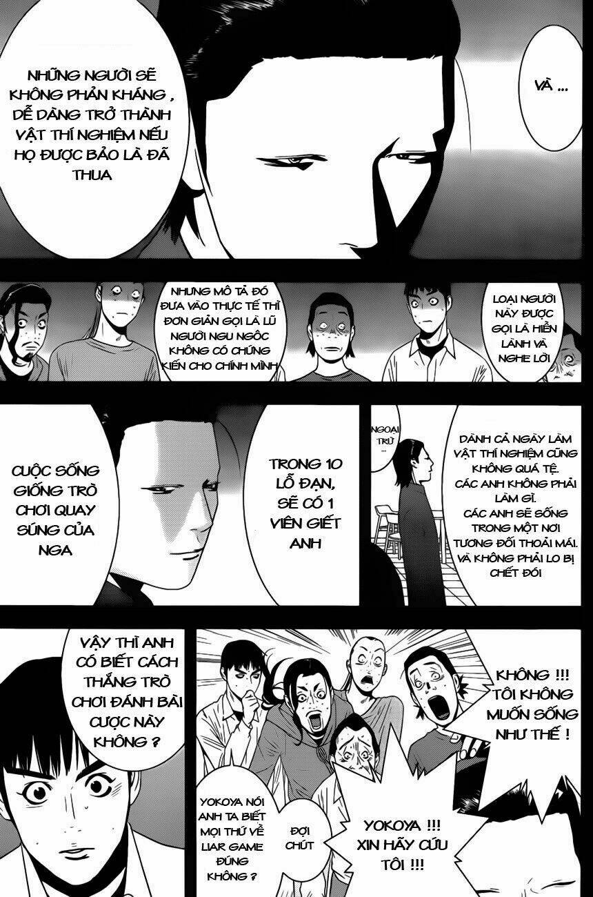 Liar Game Chapter 173 - Trang 2