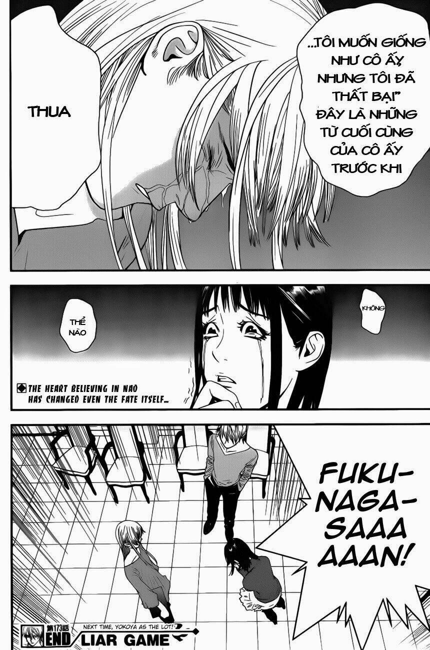 Liar Game Chapter 173 - Trang 2