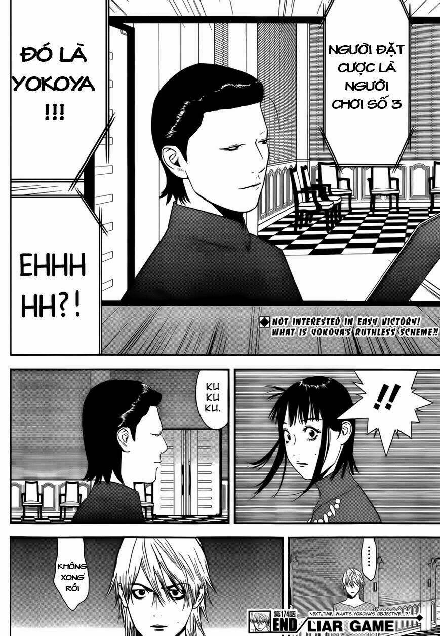 Liar Game Chapter 174 - Trang 2