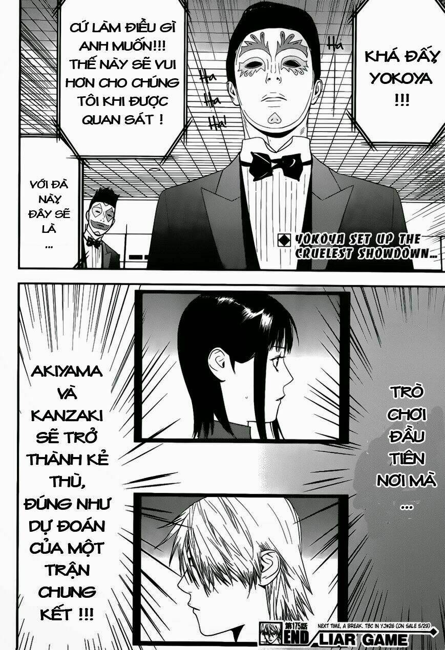 Liar Game Chapter 175 - Trang 2