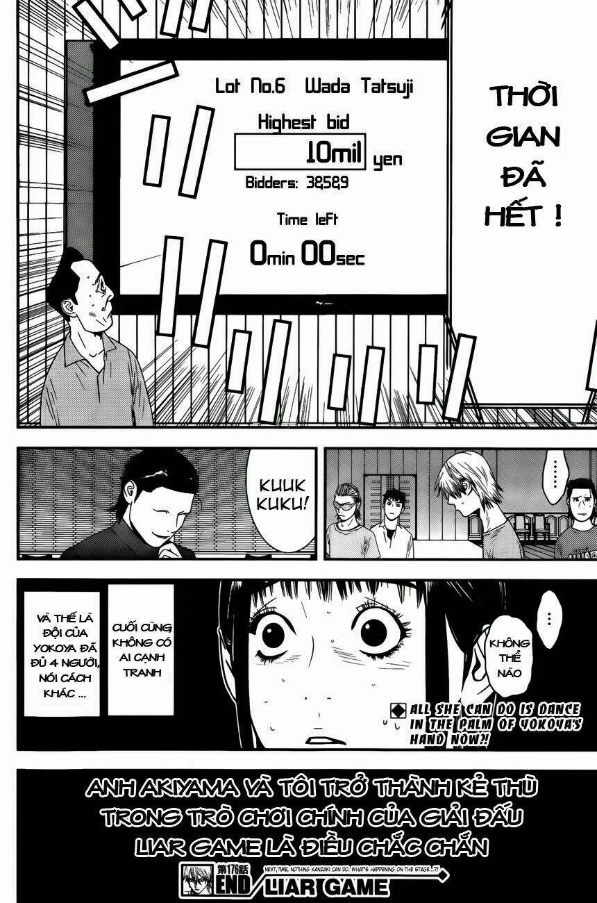 Liar Game Chapter 176 - Trang 2