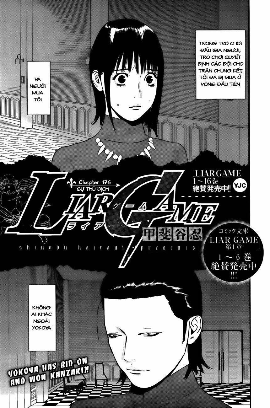 Liar Game Chapter 176 - Trang 2
