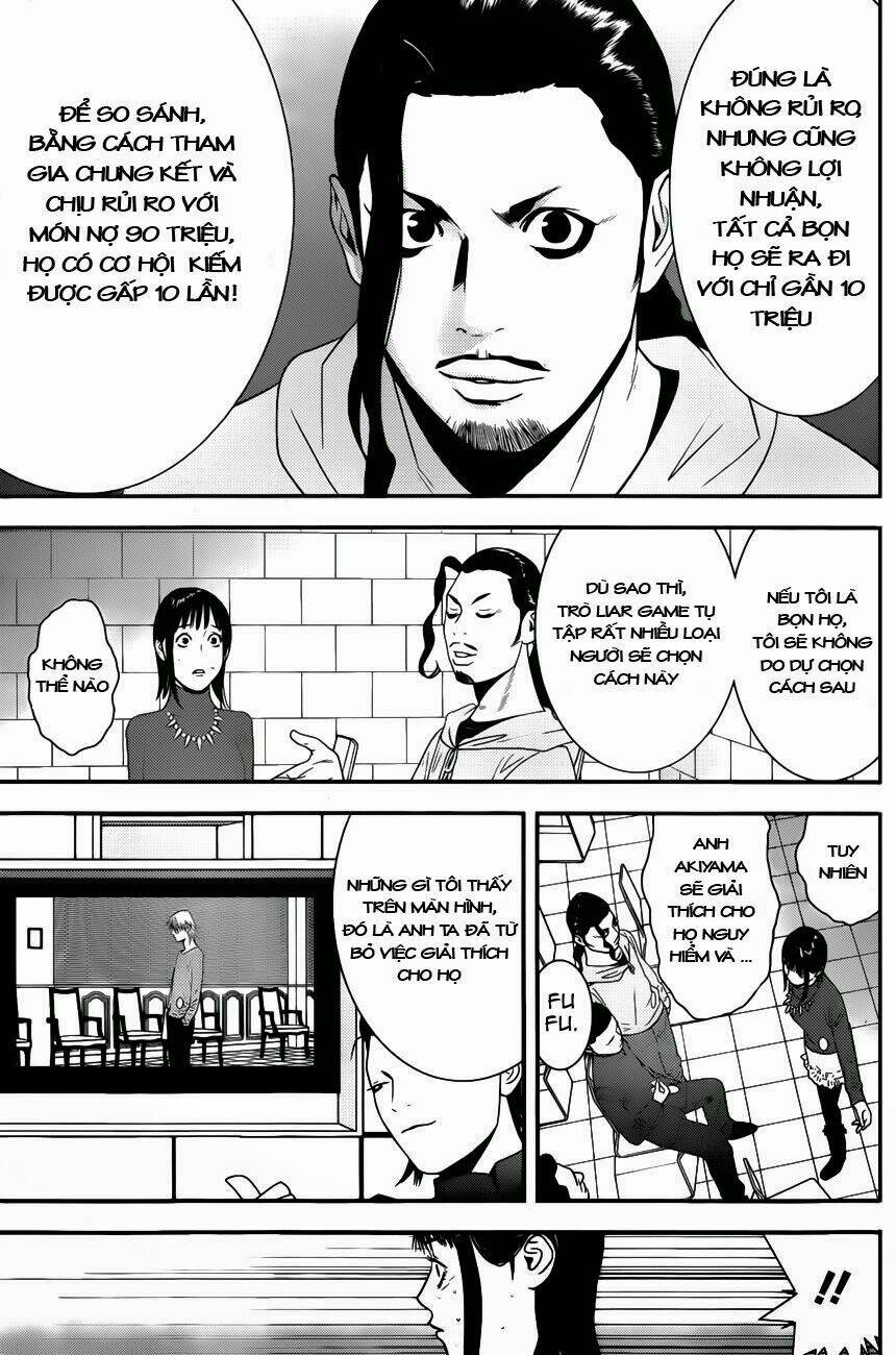 Liar Game Chapter 177 - Trang 2