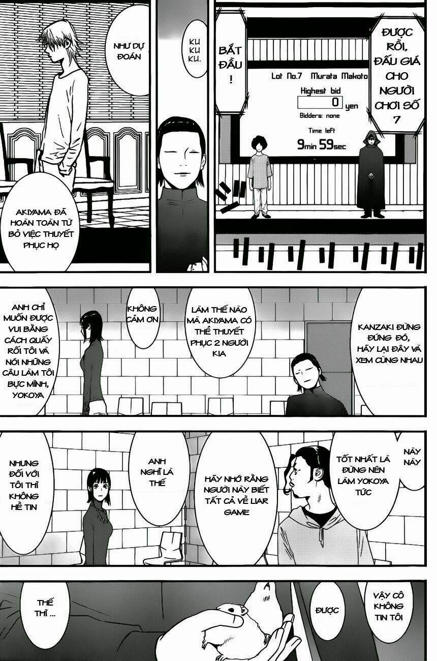 Liar Game Chapter 177 - Trang 2