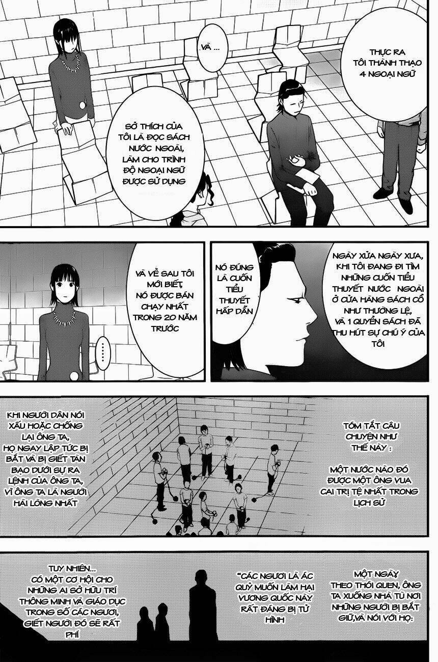 Liar Game Chapter 177 - Trang 2