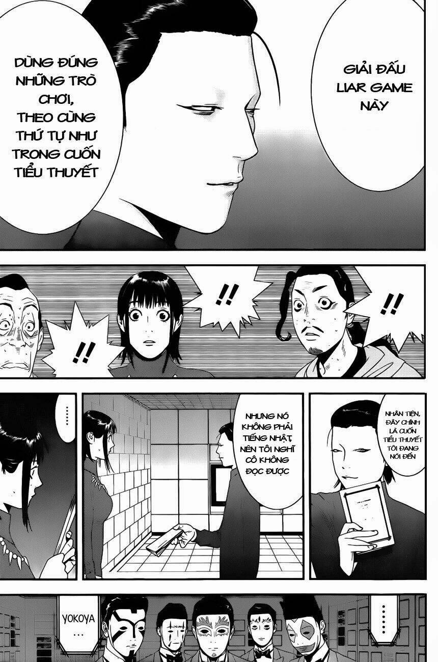 Liar Game Chapter 177 - Trang 2