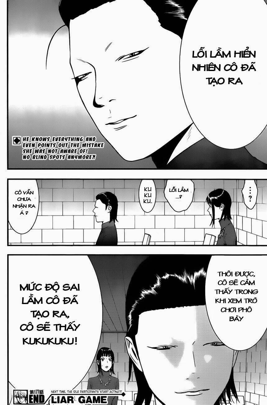 Liar Game Chapter 177 - Trang 2