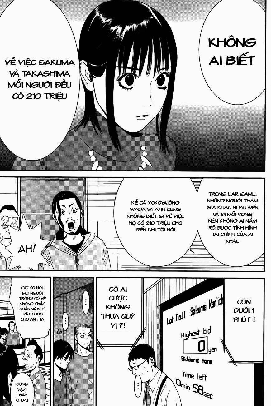 Liar Game Chapter 178 - Trang 2