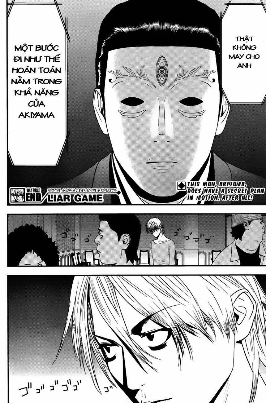 Liar Game Chapter 179 - Trang 2