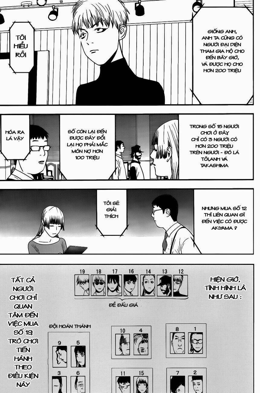 Liar Game Chapter 179 - Trang 2