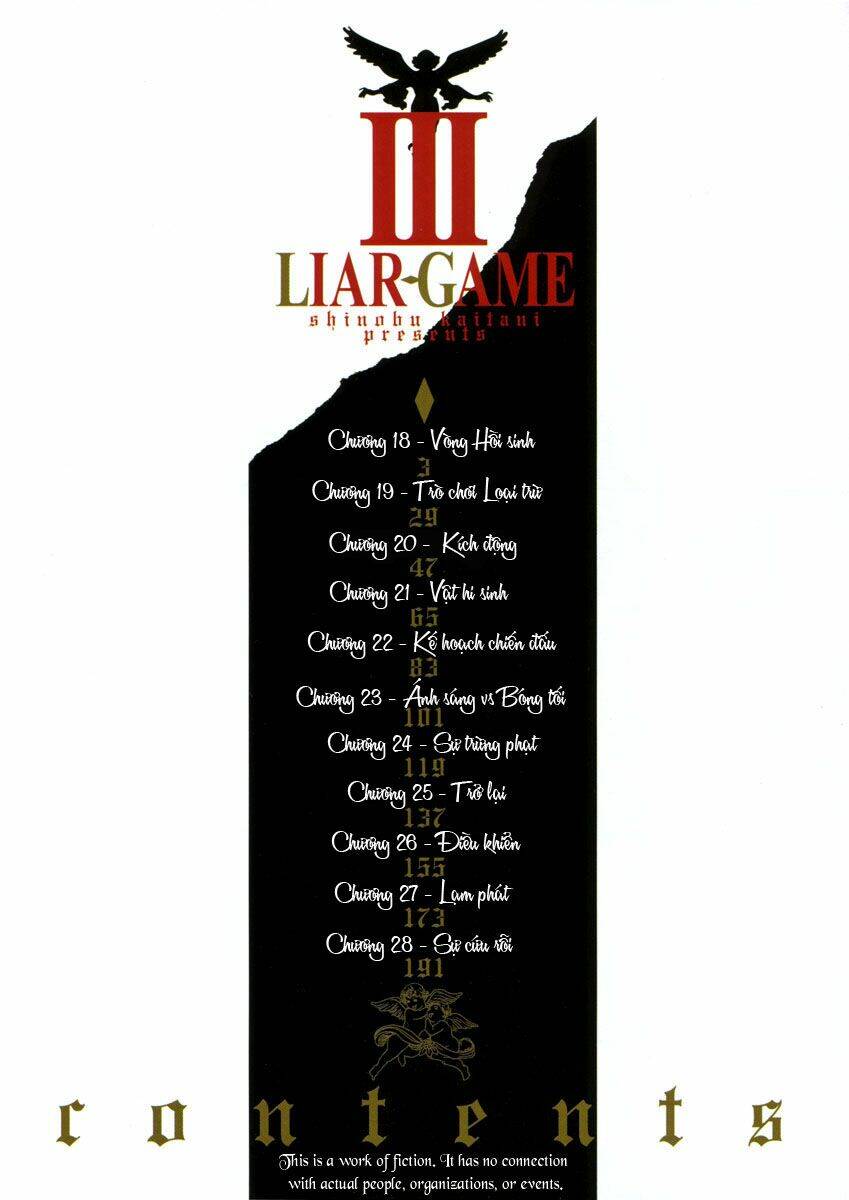 Liar Game Chapter 18 - Trang 2