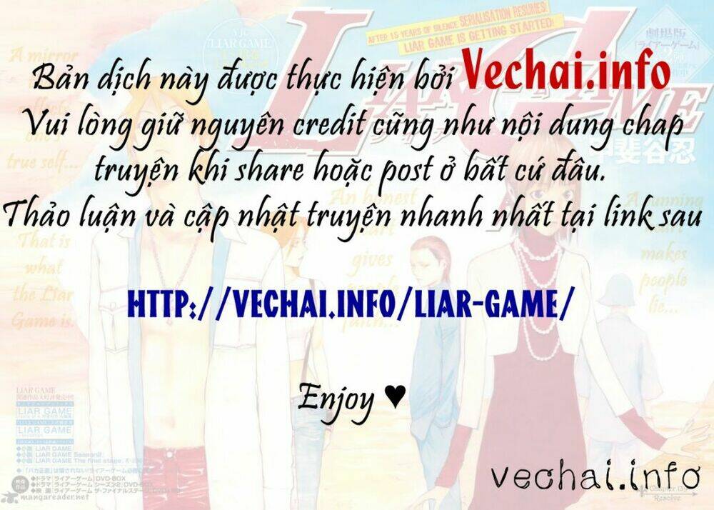 Liar Game Chapter 180 - Trang 2