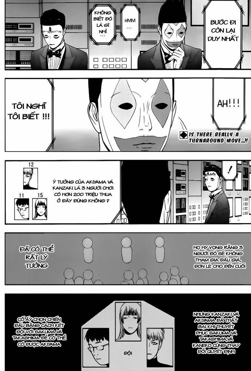 Liar Game Chapter 180 - Trang 2