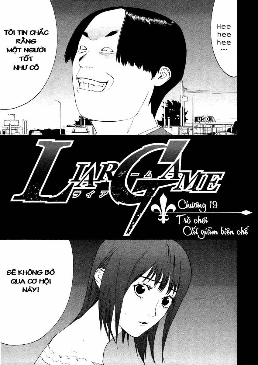 Liar Game Chapter 19 - Trang 2